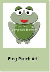 Frog Punch Art