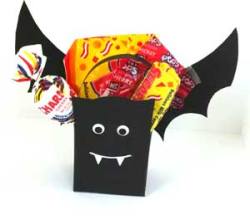 Halloween Treat Bag Bat