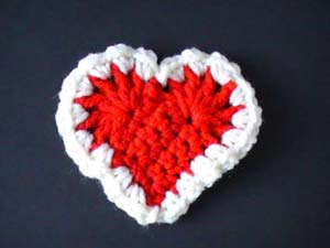 Crochet Red Heart