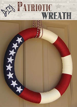 Patriotic Wreath-12