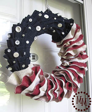 Patriotic Wreath-13