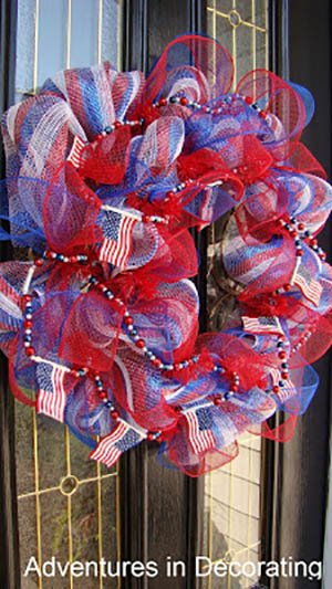 Patriotic Wreath-2