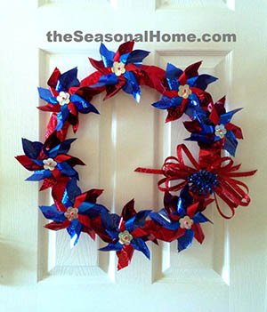 Patriotic Wreath-8